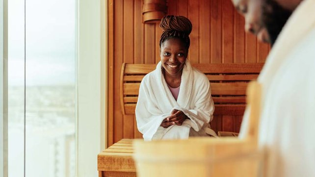 Women in Sauna