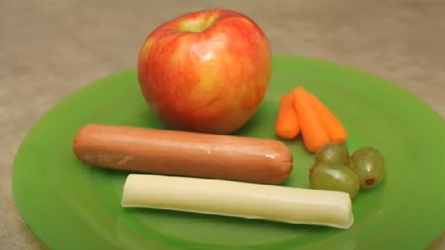 Photo of foods that can cause choking