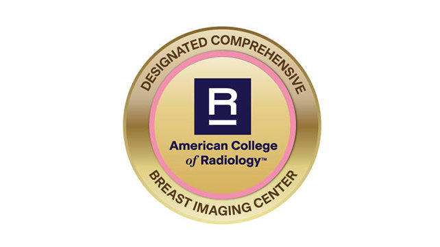 Accredidtation logo for Breast Imaging Center, 2023