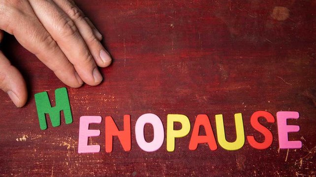Menopause spelled out