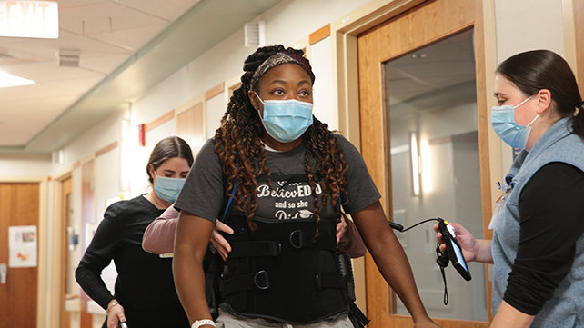 Andrea's gratitude story