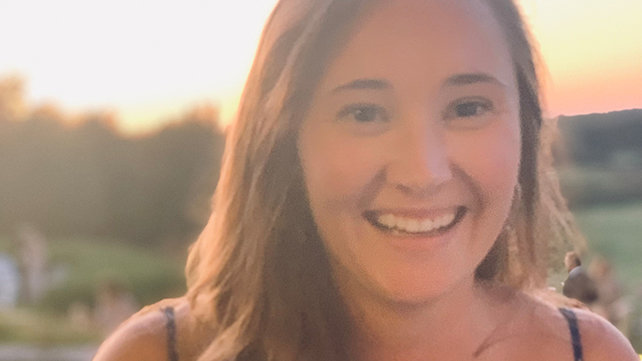 Grateful patient Hillary Dutton