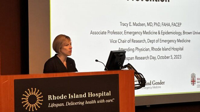 Tracy E. Madsen, MD, PhD, FACEP, FAHA
