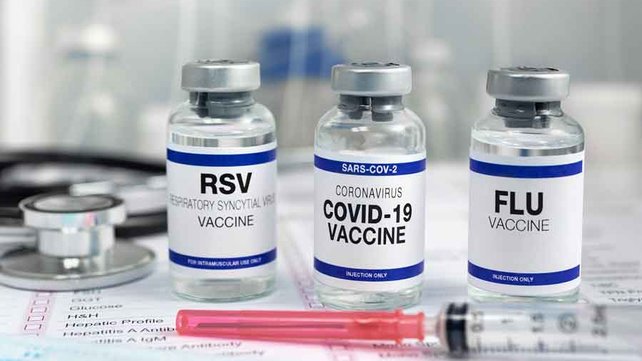 Covid, Flu and RSV vaccines