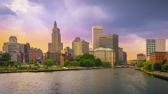 View of Providence skyline