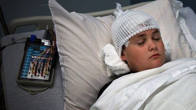 Then it’s time to relax, watch television, and sleep while the technology gets to work.