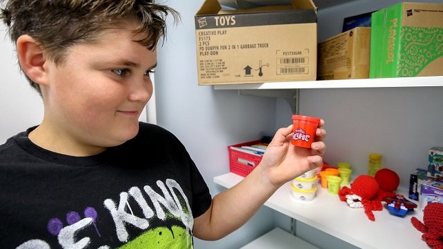 Once your test is completed, you can choose a prize from our treasure chest prize closet.