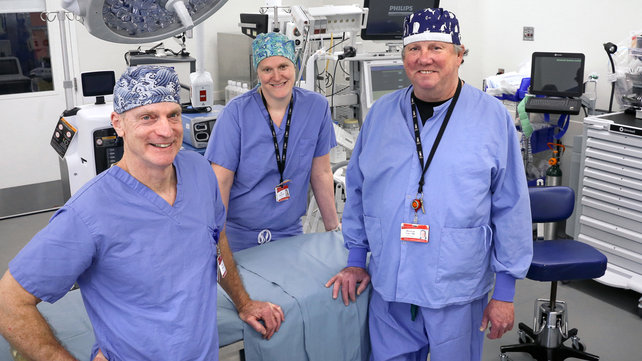 newport hospital general surgical services