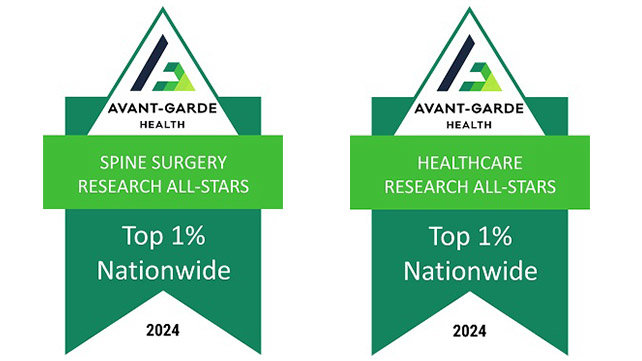 Avant Garde Health's Research All-Stars logos