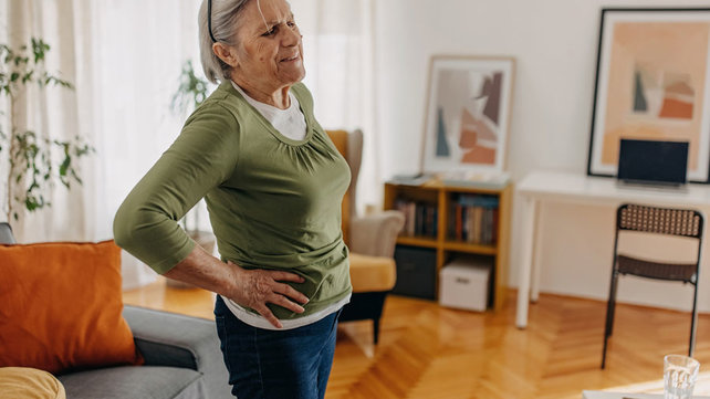 Older women with hip pain