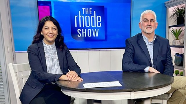 Rhode Show talking about mental health crisis in Rhode Island
