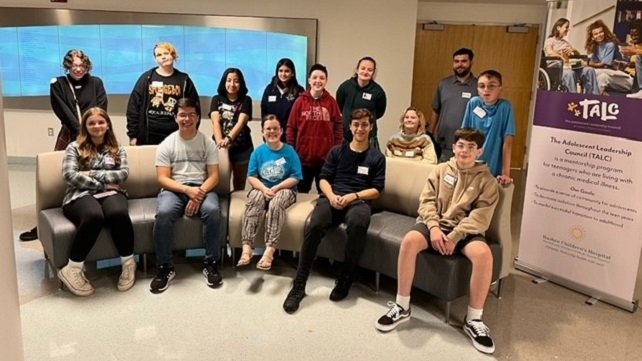 The Adolescent Leadership Council at Hasbro Children's Hospital 2024