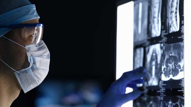 Alan Daniels, MD, surgeon The Norman Prince Spine Institute, The Miriam Hospital 