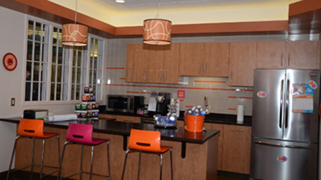 Dunkin Donuts Room