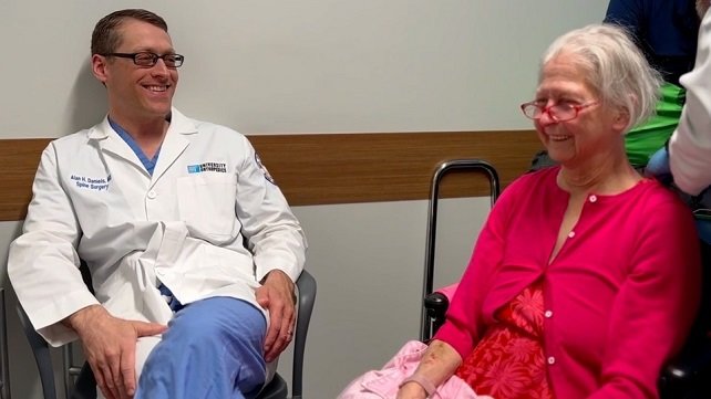 ALan H. Daniels, MD, and Janet