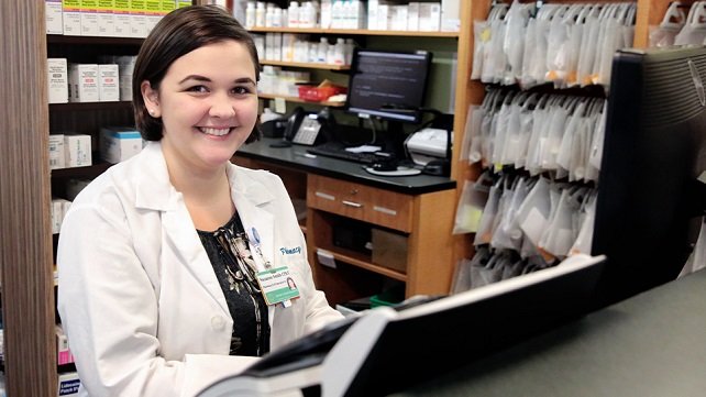 Pharmacy technician II student