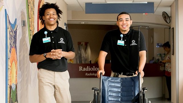 Participants in the Seacole Scholars Program