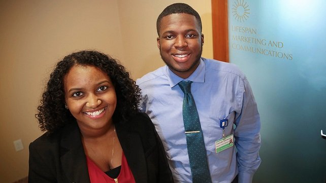 Participants in the Summer Youth Employment program