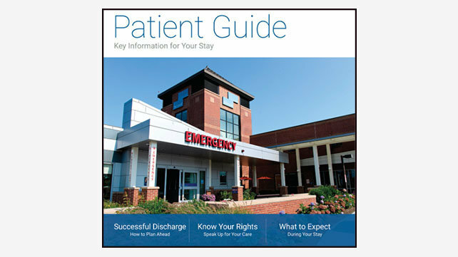 Cover of Morton Hospital Patient Guide