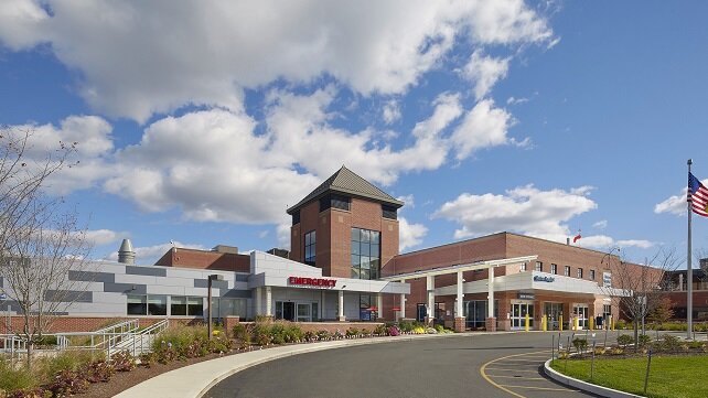 Morton hospital, exterior