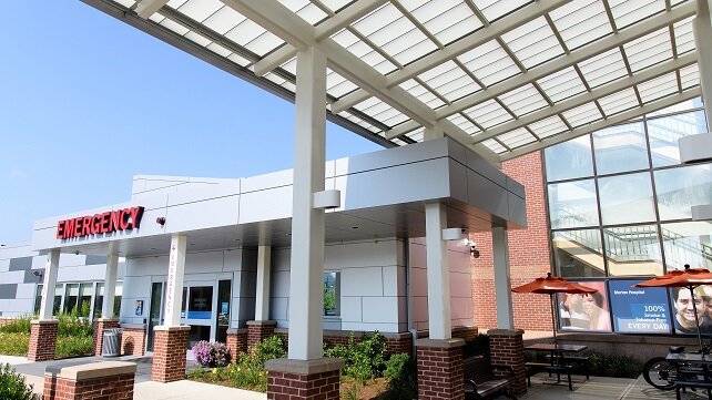 Exterior of Morton Hospital