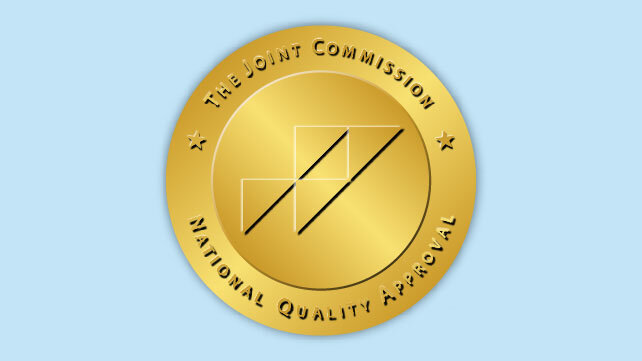 Emblem for The Joint Commission's Advanced Certification in Spine Surgery (ACSS) Center of Excellence