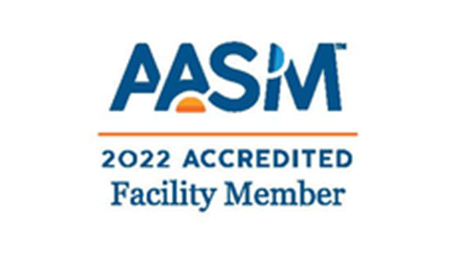 2022 American Academy of Sleep Medicine logo for Morton Hospital