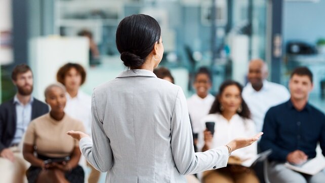 Class of professional adults 