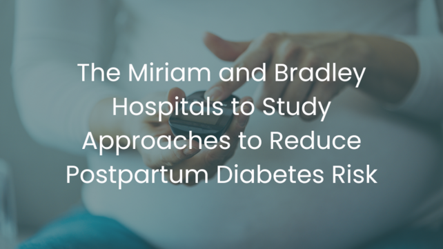Postpartum Diabetes risk study