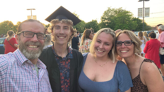 Grateful patient Aiden