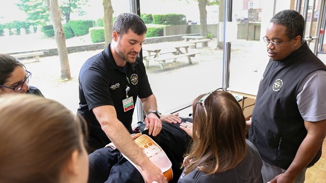 LifePACT training session