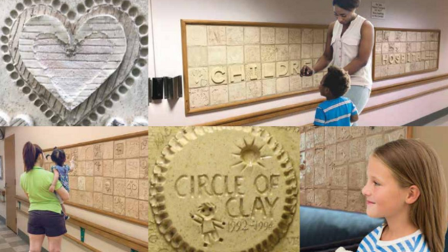 Circle of Clay at Hasbro Children's