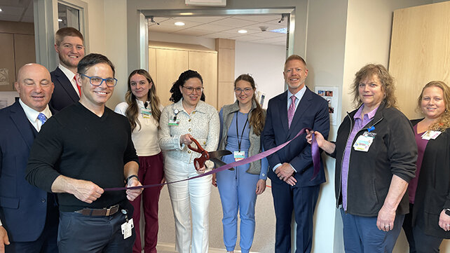 MRI Ribbon Cutting