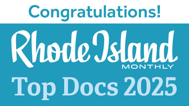 Congratulations! Rhode Island Monthly Top Docs 2025
