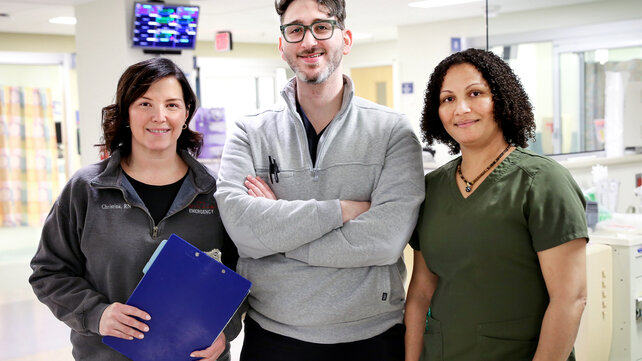 Morton Hospital ED Staff