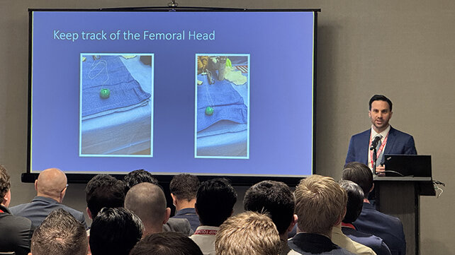 Eric Cohen, MD Anterior Hip Conference