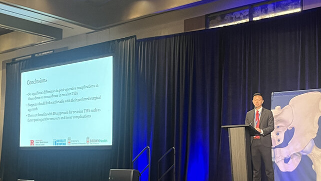Jonathan Liu, MD Anterior Hip Conference 2025