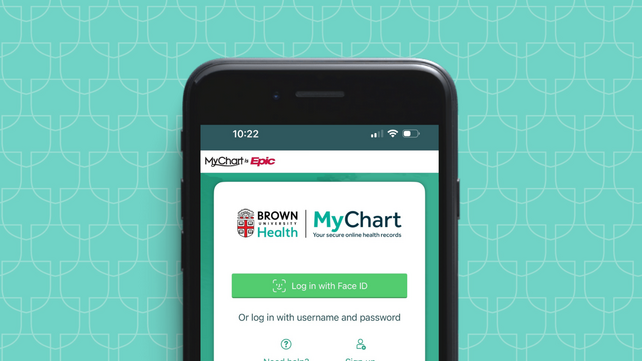 MyChart Login on phone