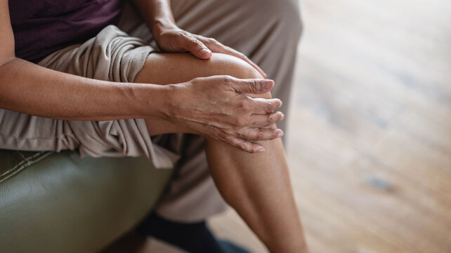 Women with knee pain