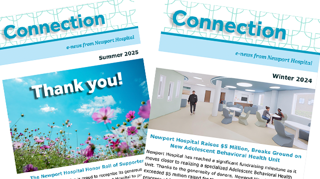 Newport Hospital Connection newsletter