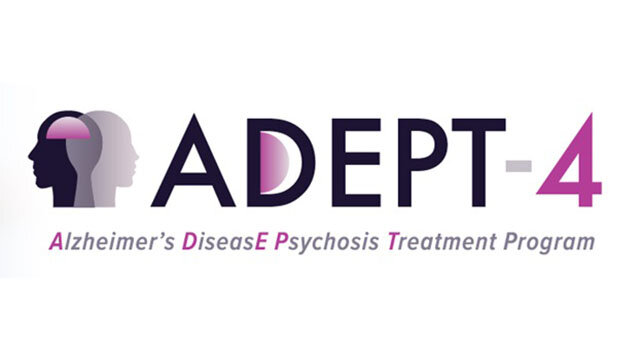 ADEPT-4 alzheimer's research sstudy graphic logo