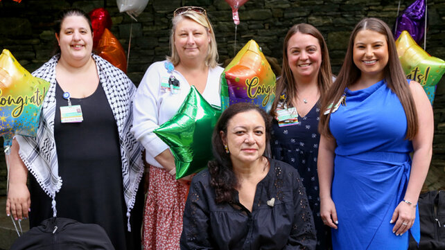 The winners of the 2024 Hasbro Children's Brite Lites