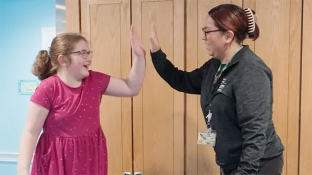 Gratitude Izzy's story