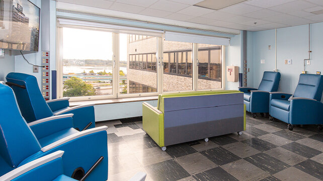 Rhode Island Hospital hospitality lounge