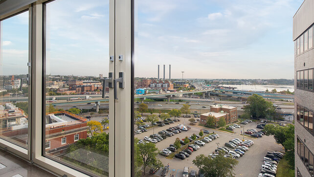 Rhode Island Hospital hospitality lounge