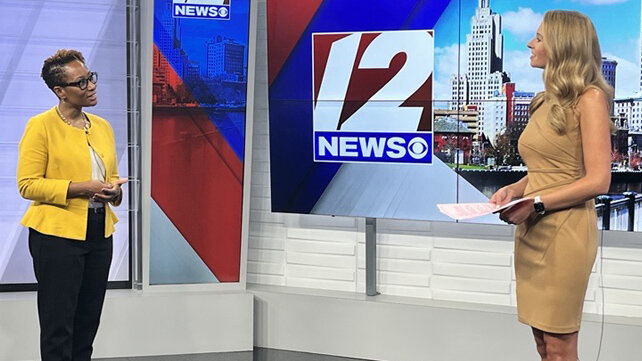 Carrie Bridges, Vice President of the Brown University Health Community Health Institute, highlights WomanCare.