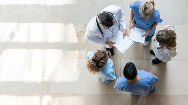 Medical team members