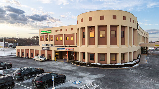 Bald Hill Pediatrics Building at 400 Bald Hill Road, Warwick, RI