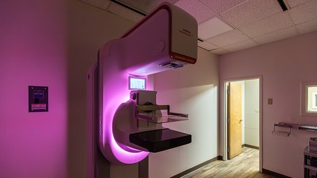 3D Tomosynthesis machine at Morton Hospital