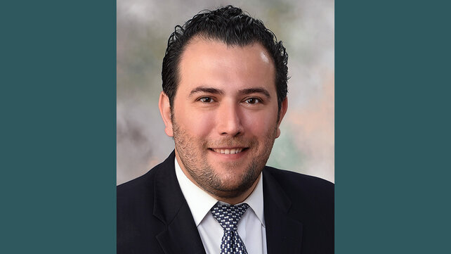 Bassel George Diebo, MD, co-director of the Spine Center at The Miriam Hospital